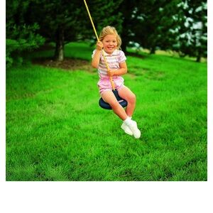 Little Tikes disc swing
